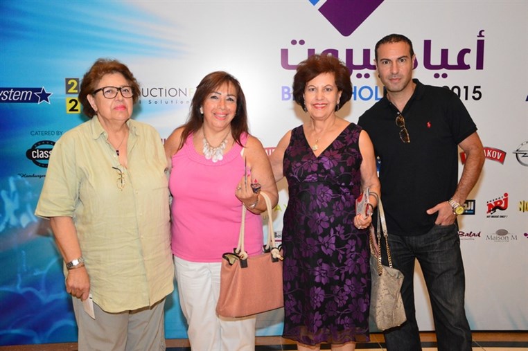 The Piano Duel at Beirut Holidays